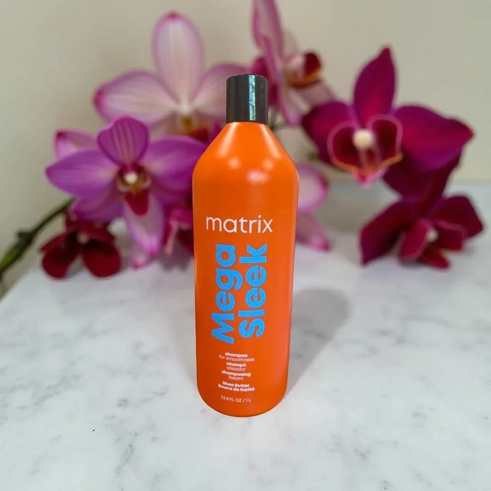 Matrix  Mega Sleek Anti Frizz Shampoo Conditioner 33.8 oz